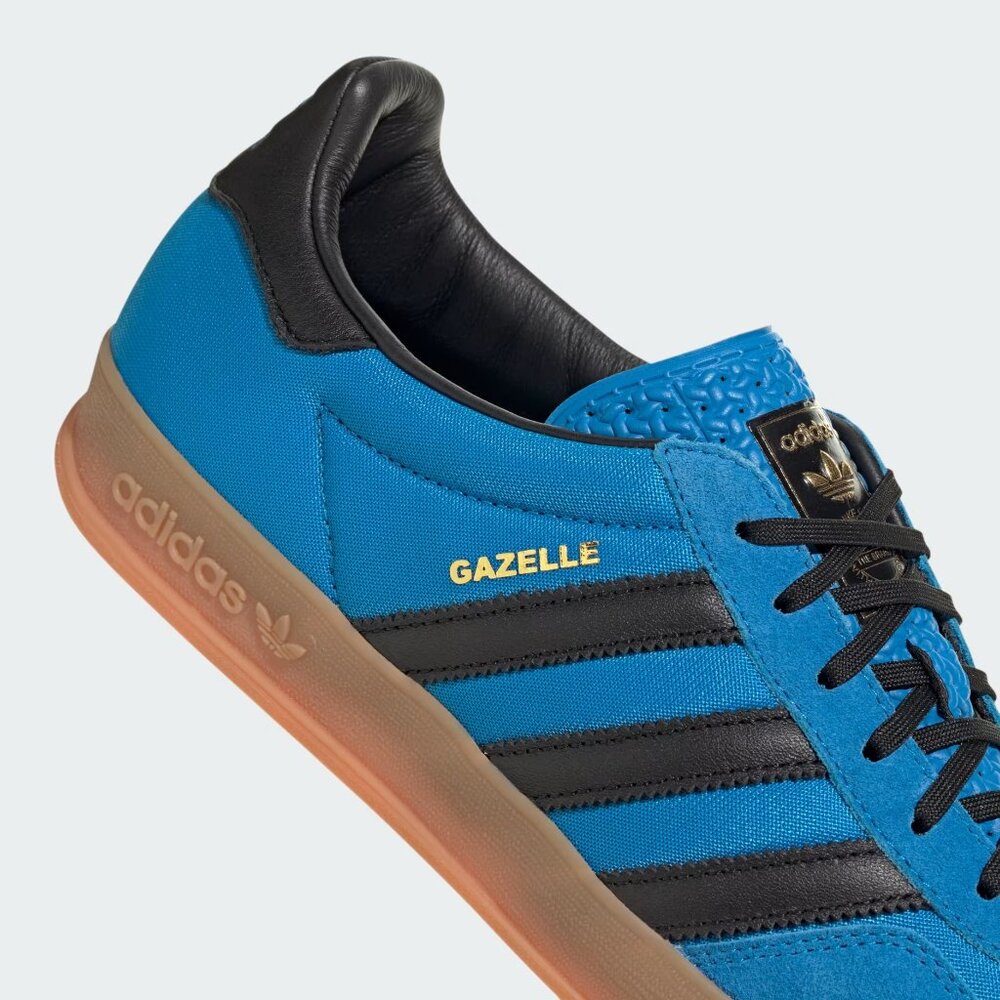 [NEW] Men's‎ adidas Gazelle Indoor Shoes Blue IG4998 - Picture 8 of 8